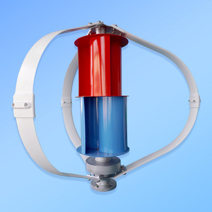 Générateur éolien 300W 400W pour maison, démarrage à faible vitesse, 12V/24V/48V, fonctionnement silencieux, turbine éolienne verticale - Product Image 2