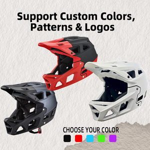 <span class=keywords><strong>Casco</strong></span> de Ciclismo <span class=keywords><strong>MTB</strong></span> en Oferta, Certificado CE EN1078, <span class=keywords><strong>Casco</strong></span> Integral con Acabado Mate, Diseño Aerodinámico, <span class=keywords><strong>Casco</strong></span> para Bicicleta de Montaña - Product Image 3