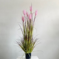 90cm 120cm 150cm 180cm Personnalisé Faux Maison Hôtel Décor De Roseau Artificiel Herbe Plante