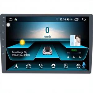 Reproductor Android de 9 Pulgadas, 12GB+256GB, Navegación, Carplay/Car Touch, Pantalla IPS WIFI, Conexión Móvil, Pantalla para Auto - Product Image 1
