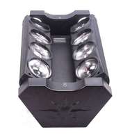Offre Spéciale 8X10W Rgbw Spider Beam Led lumière à tête mobile pour Dj Night Disco