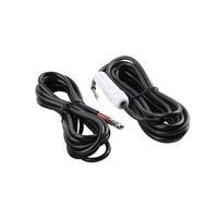 Module de capteur numérique de température et d'humidité AHT10/20/30, interface I2C, câble de connexion de sonde en acier inoxydable à coque blanche