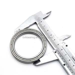 ตลับลูกปืน Suj2ทรงกลมขนาด45มม. 6809Z รหัส45X58X7มม. ทำจากเหล็กโครเมี่ยมคุณภาพสูงตลับลูกปืน6809แบบบางตลับลูกปืน6809ZZ 61809Z - Product Image 6