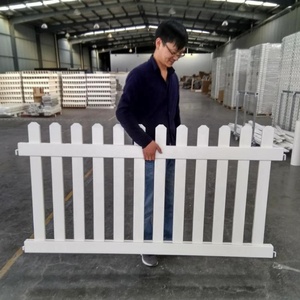 Fentech UV kháng sinh thái thân thiện nhựa PVC vinyl ngoài trời tạm thời tổ chức sự kiện di động hàng rào với 3D mô hình dịch vụ 4ft chiều cao - Product Image 3