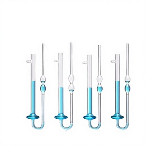 เครื่องวัดความหนืดแบบแคปิลลารีชนิดแก้ว พร้อมฟังก์ชันการปรับเทียบ ความแม่นยำ 0.1% - Product Image 2