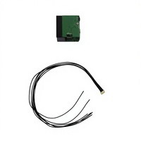 Mini module de télémètre Laser infrarouge 600m 1200m télémètre UART 1800m 2000m capteurs de Position de voiture longue Distance