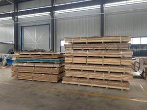 Hochwertige 1100 Chromaluxe Sublimations-Aluminiumplatte 1050 Marine-Aluminiumplatte - Product Image 6