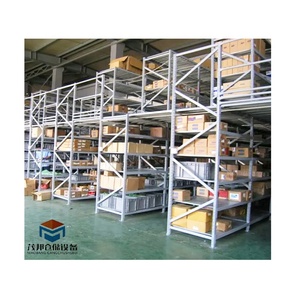 Hệ thống sàn gác lửng thép chịu lực cao, tùy chỉnh, mật độ cao, dành cho nhà kho, kho hàng công nghiệp - Product Image 3