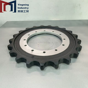 מפעל yeaming 175-27-22325 d7g חופר מחפר מעופרת חלקי שלדה נסיעה דחפור - Product Image 1