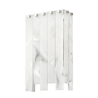 Applique Murale Art Déco en Albâtre, Style Moderne Simple et Vintage, pour Salon, Chambre, Escalier, Salle de Bain et Intérieur