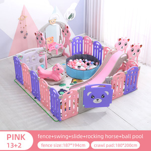 Clôture carrée <span class=keywords><strong>ajustable</strong></span> pour enfants, <span class=keywords><strong>garde</strong></span>-<span class=keywords><strong>corps</strong></span> pour bébé, berceau basique, Portable et basique, - Product Image 3