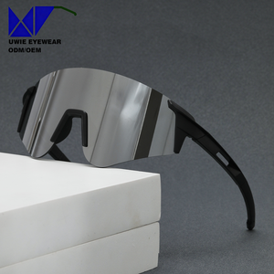 Gafas <span class=keywords><strong>de</strong></span> Sol Deportivas <span class=keywords><strong>para</strong></span> Adultos, sin Montura, Tamaño 68-18-125, <span class=keywords><strong>Lentes</strong></span> Polarizadas Doradas con Espejo, Protección UV400, <span class=keywords><strong>para</strong></span> Ciclismo, Senderismo y Deportes al Aire Libre - Product Image 6