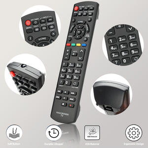 جهاز تحكم عن بعد N2QAYB000830 أصلي لوحدة تحكم التلفزيون الذكي لباناسونيك - Product Image 2