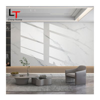 Panneau mural en marbre SPC, plaque PVC UV, panneau composite pierre-plastique, revêtement intérieur imperméable pour la décoration de la maison