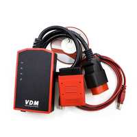 Herramienta de diagnóstico VDM2, lector de código compatible con varios idiomas, actualización gratuita, WiFi, UCANDA, WiFi, UCANDAS, sistema completo de escáner automotriz VDM