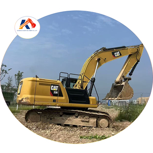 Excavatrice sur chenilles à commande intelligente CAT 336 Caterpillar 336GC 336D d'occasion de haute qualité 2020 avec plaque de chaîne minière - Product Image 1