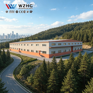 Heavy Duty Metal <b>Frame</b> <b>Plant</b> Odm 50X100 Sustainable Steel Structure Warehouse Insulated Cold Store Clear Span Commercial - Product Image 1