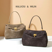 Sacs à Main et Cabas d'Épaule en Cuir Végan de Luxe pour Femme, Modèles de Créateurs Célèbres, Importés de Chine, Idéal pour le Bureau et le Travail