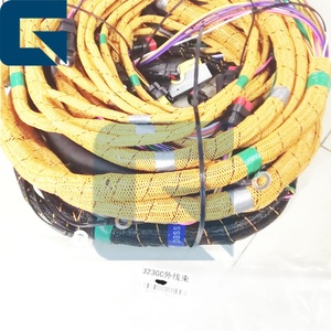 593-7277 5937277 <b>Wiring</b> Harness for 320GC Excavator - Product Image 2