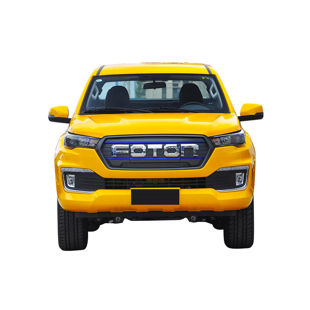 China LHD RHD 4*4 FOTON Electric Small MIni Light Pick up Cargo Trucks Vehicle Car Pickup Truck Price