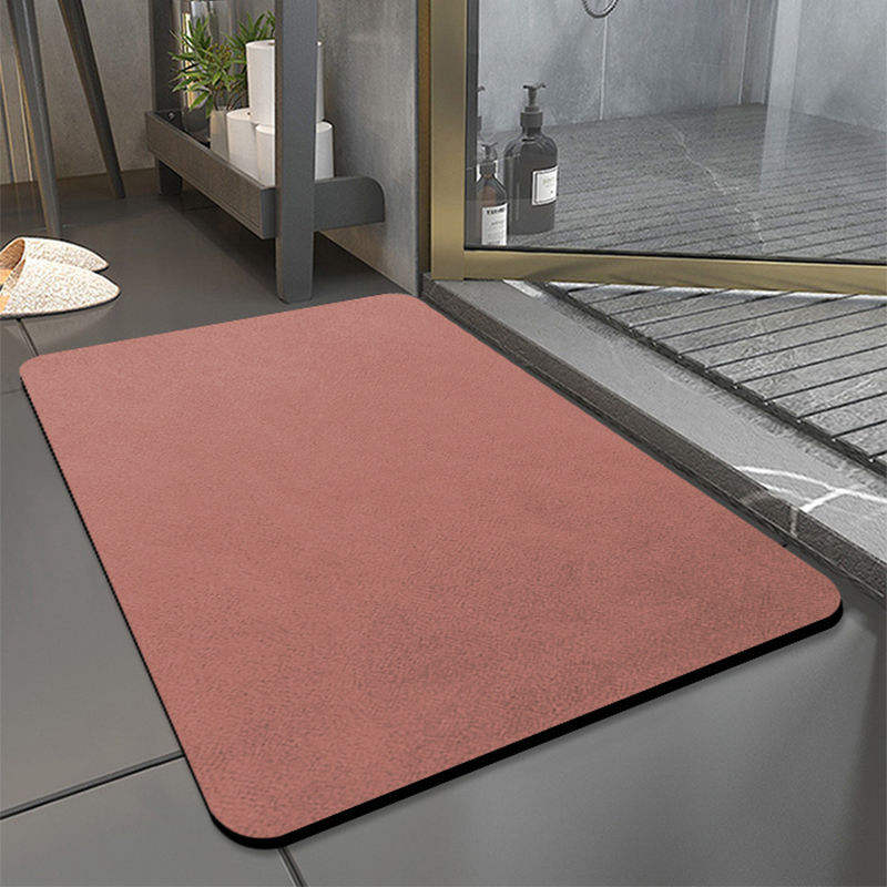 Couleur unie - Orange pamplemousse rose