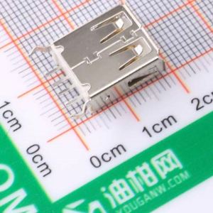 Manufacturer Direct <b>9</b>-121A01Y-00 Through-Hole Connectors USB Connectors - Product Image 1