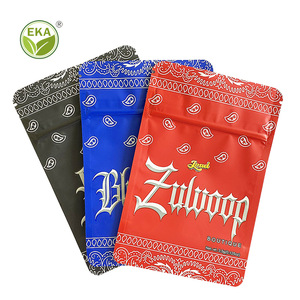 <span class=keywords><strong>VST</strong></span> Marken-Cartoon-Tiermotiv Gravurdruck PET+PE Kunststoff-Standbeutel mit Reißverschluss, wiederverschließbar, feuchtigkeitsbeständig, anpassbare Tasche für - Product Image 5