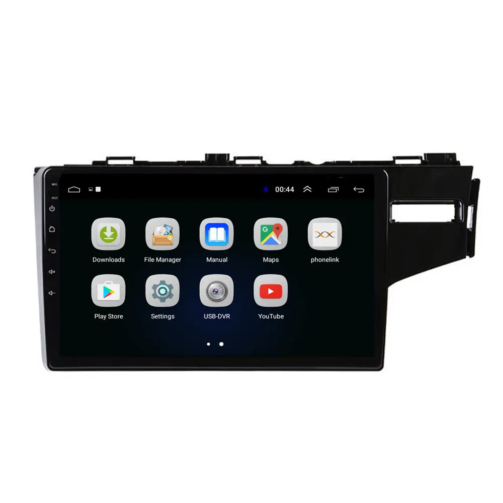 Màn Hình Cảm Ứng Android 9.0 Car DVD Player Cho Honda FIT Jazz 2014 RHD Gps Navigation