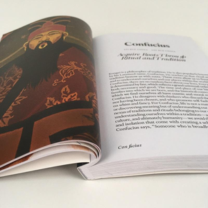 Servizio di stampa di <span class=keywords><strong>libri</strong></span> con copertina rigida a colori di alta qualità personalizzato dal produttore rilegatura perfetta per inversione rapida - Product Image 2