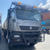 Camion benne lourd diesel neuf SINOTRUK HOWO TX371 8x4 336-450ch Weichai 12 pneus à vendre