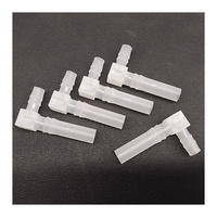 10x8mm allongé réduisant les connecteurs coudés réservoir d'aquarium pompe à air tuyau pagode joint raccords de tuyauterie d'irrigation