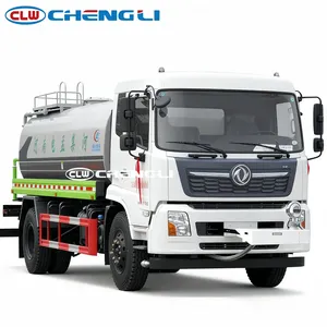 รถฉีดน้ำแรงดันสูง ดงเฟิง เทียนจิน 13 คิว สำหรับทำความสะอาดถนน - Product Image 3