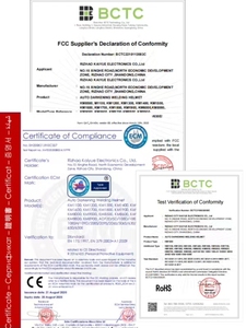 Chuyên nghiệp cấp công nghiệp Dual <span class=keywords><strong>LCD</strong></span> Hàn Mũ bảo hiểm <span class=keywords><strong>ANSI</strong></span> <span class=keywords><strong>Z87.1</strong></span> CE en379 tiêu chuẩn màu sắc trung thực 2 cảm biến cho bảo vệ kép - Product Image 6