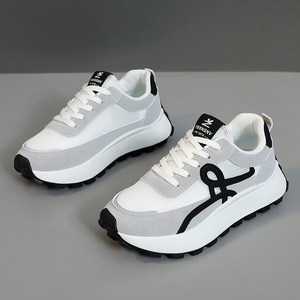 YB2F32 <span class=keywords><strong>femme</strong></span> printemps été baskets pour panier respirant femmes chaussures décontractées formateurs chaussures de Style de marche - Product Image 6