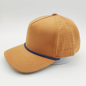 空白快照帽帽子带定制标志<span class=keywords><strong>5</strong></span>面板框架绳帽子中国批发网站跑步帽弯曲女性户外 - Product Image 4