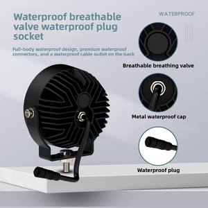 Faros LED para Motocicleta <span class=keywords><strong>R5</strong></span>, Luces Auxiliares de Alta Potencia, Iluminación de Calle, Luz Intermitente de Largo Alcance - Product Image 1