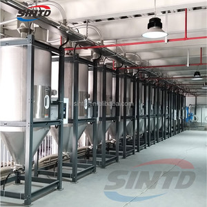 Máquina de cristalización por evaporación de PET, secador deshumidificador industrial de plástico para mascotas, cristalizador para PET - Product Image 6