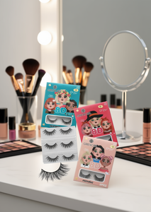 Ciglia Sintetiche Grenobil 8D Rettangolari, Scatola per Ciglia, Strumento di Bellezza per Extension Ciglia - Product Image 2