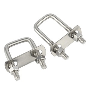 Custom Quarter Turn <b>Quick</b> <b>Release</b> Slide On Clip Receptacle C Shape Flat Spring Steel Clip - Product Image 5