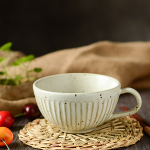 Taza de Cerámica Japonesa Vintage, Taza para Café Latte y Té de la Tarde al Estilo Europeo con un Diseño Bonito para el Regreso a Clases - Product Image 4