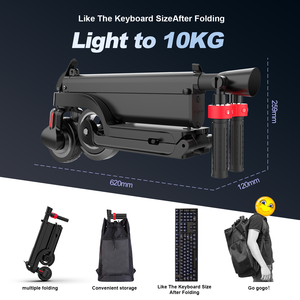 Trottinette Électrique Pliable X6 Originale 2025 la Moins Chère, Deux Roues, Quatre Positions, Batterie Amovible 250W 36V, Trottinette Intelligente - Product Image 2