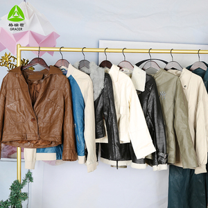 Ropa Usada de Marca, Ropa de Segunda Mano, Pacas de Ropa Ukay Ukay, Chaquetas de Cuero, Chaquetas de Invierno Variadas, Abrigos de Invierno para Adultos, Lote de Todas las Tallas - Product Image 3