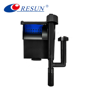 Resun POF-1000 nhựa Bể cá treo Bộ lọc im lặng thiết kế oxy tăng cường để làm sạch phân cá Phụ kiện hồ cá - Product Image 2