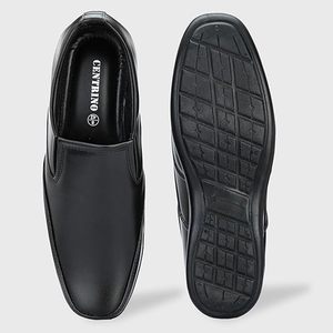 Chaussures habillées en cuir pour hommes |   Chaussures Derby Classiques Décontractées à Enfiler, Fabriquées à la Main, de Haute Qualité, Élégantes, Confortables et Durables - Product Image 2