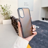 Étui de protection pour téléphone portable tendance pour OPPO A78 5G / A58 5G, design IMD, coque rigide antichoc