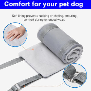 Arnés de elevación para perros grandes, ancianos o con lesiones en las articulaciones y ligamentos cruzados, soporte para patas traseras y cadera, correa ajustable - Product Image 3