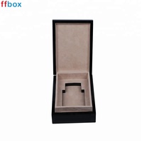 Boîte à parfum en bois de luxe, emballage personnalisé pour huile essentielle d'oud verte, coffret cadeau avec doublure en velours