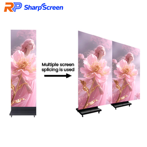 Écran publicitaire numérique portable GOB P1.25 P1.53 P2 P2.5 640*1920mm pour événements, magasins, affichage LED pliable en intérieur - Product Image 3
