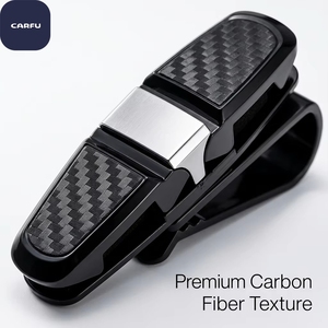 Auto Interior Accessories Plastic Car Visor <b>Glasses</b> Holder & <b>Case</b> Multi-functional Car <b>Glasses</b> Clip Interior Kits - Product Image 1
