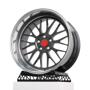 Jantes de course LM LMR 18 <span class=keywords><strong>19</strong></span> 20 21 22 pouces forgées profondes 5x114.3 5x112 pour Nissan R33 GTR Mercedes Benz Jantes de voiture de tourisme - Product Image 1